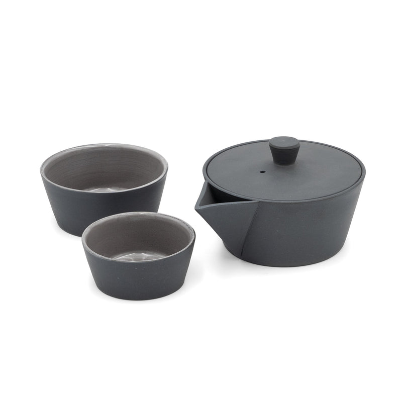 Ireko Chaki - Teapot & Cup Set