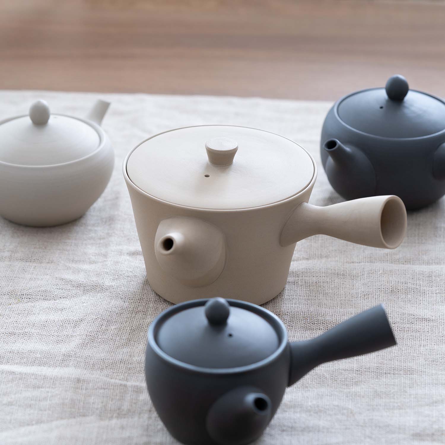 Kyusu Teapot - Sencha 690
