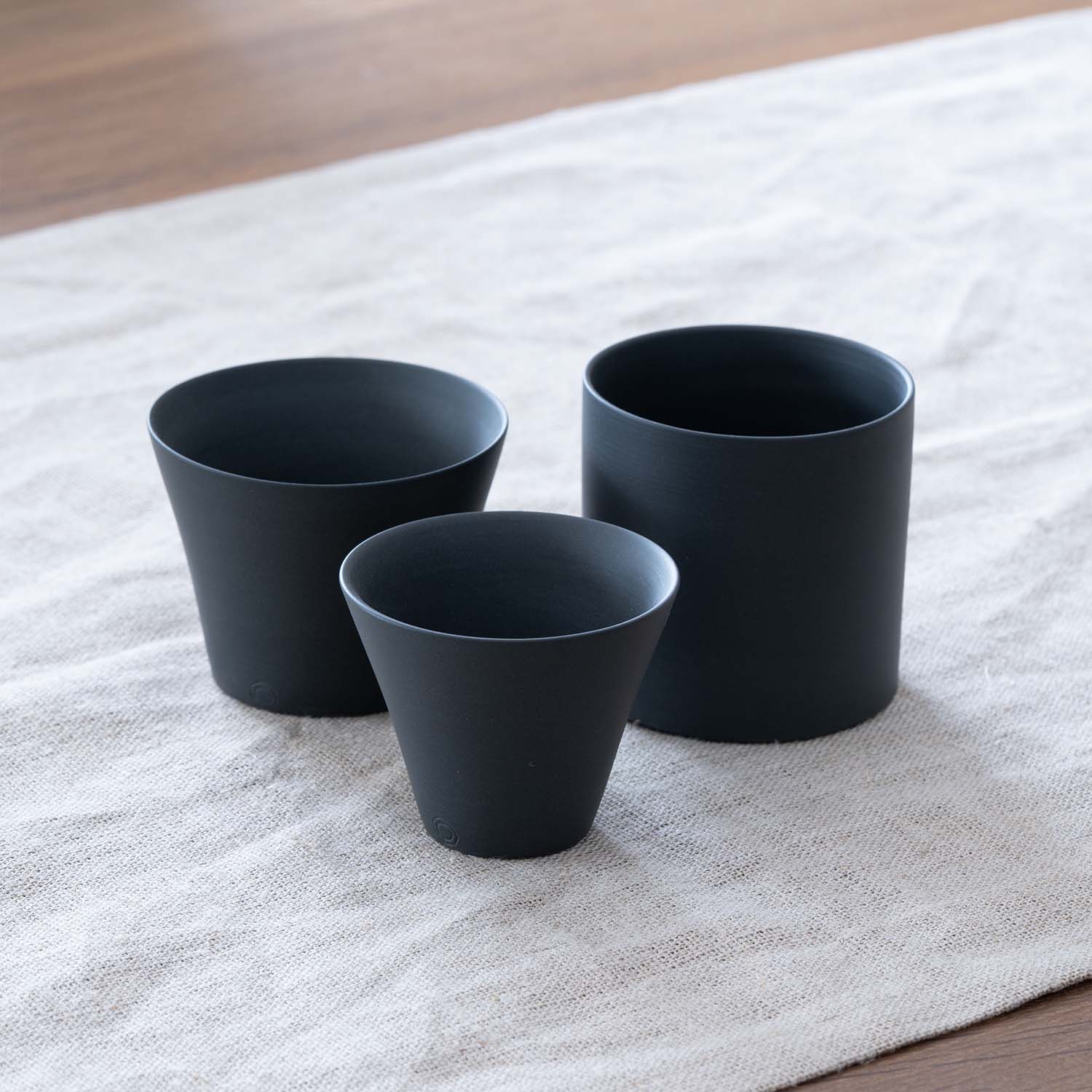 Tea Cup - Cylinder, Matte