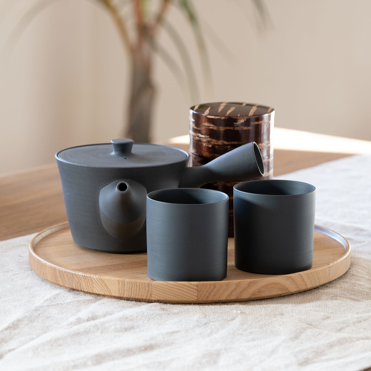 Tea Cup - Cylinder, Matte