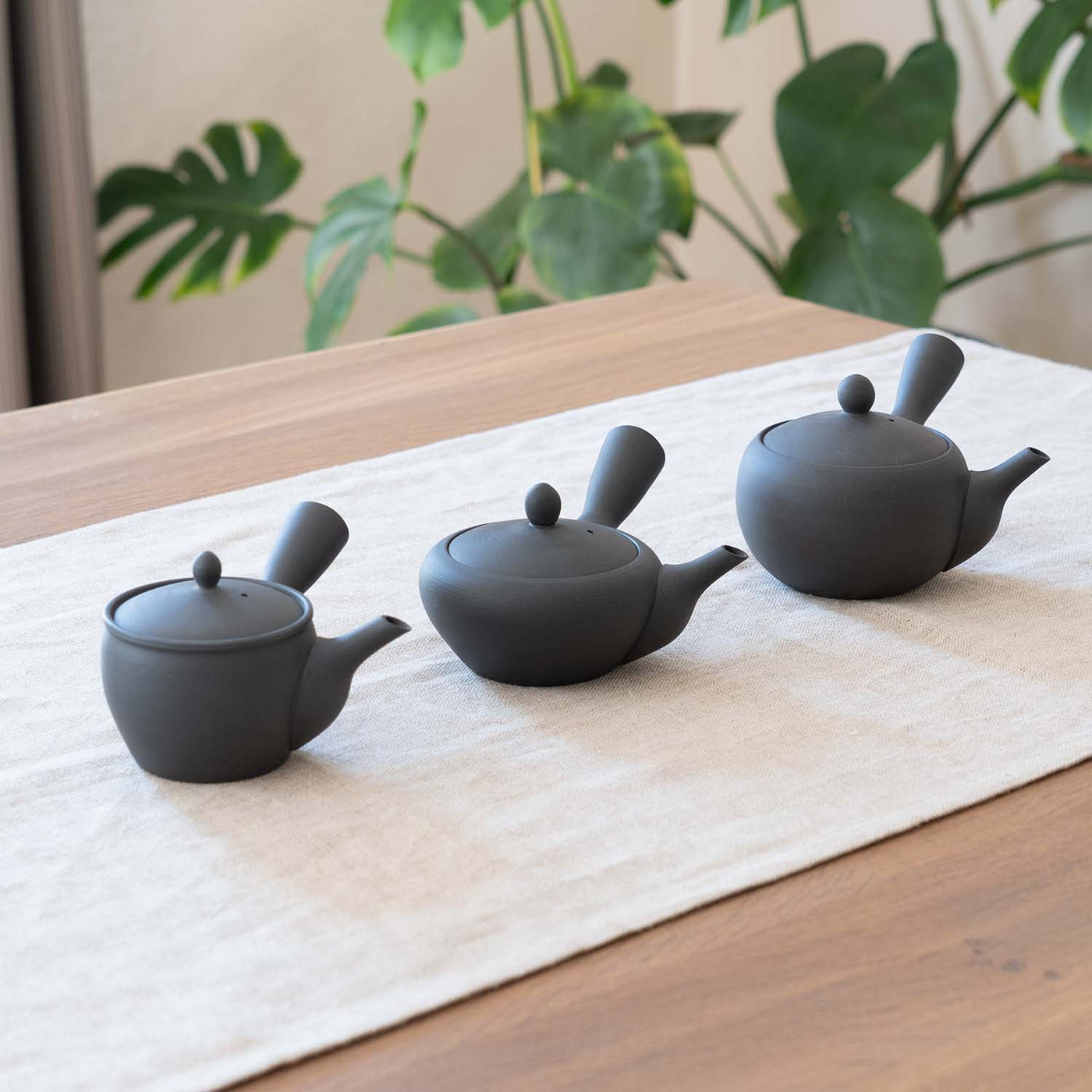 Nankei Pottery- Kyusu Teapot - Anzu – JINEN