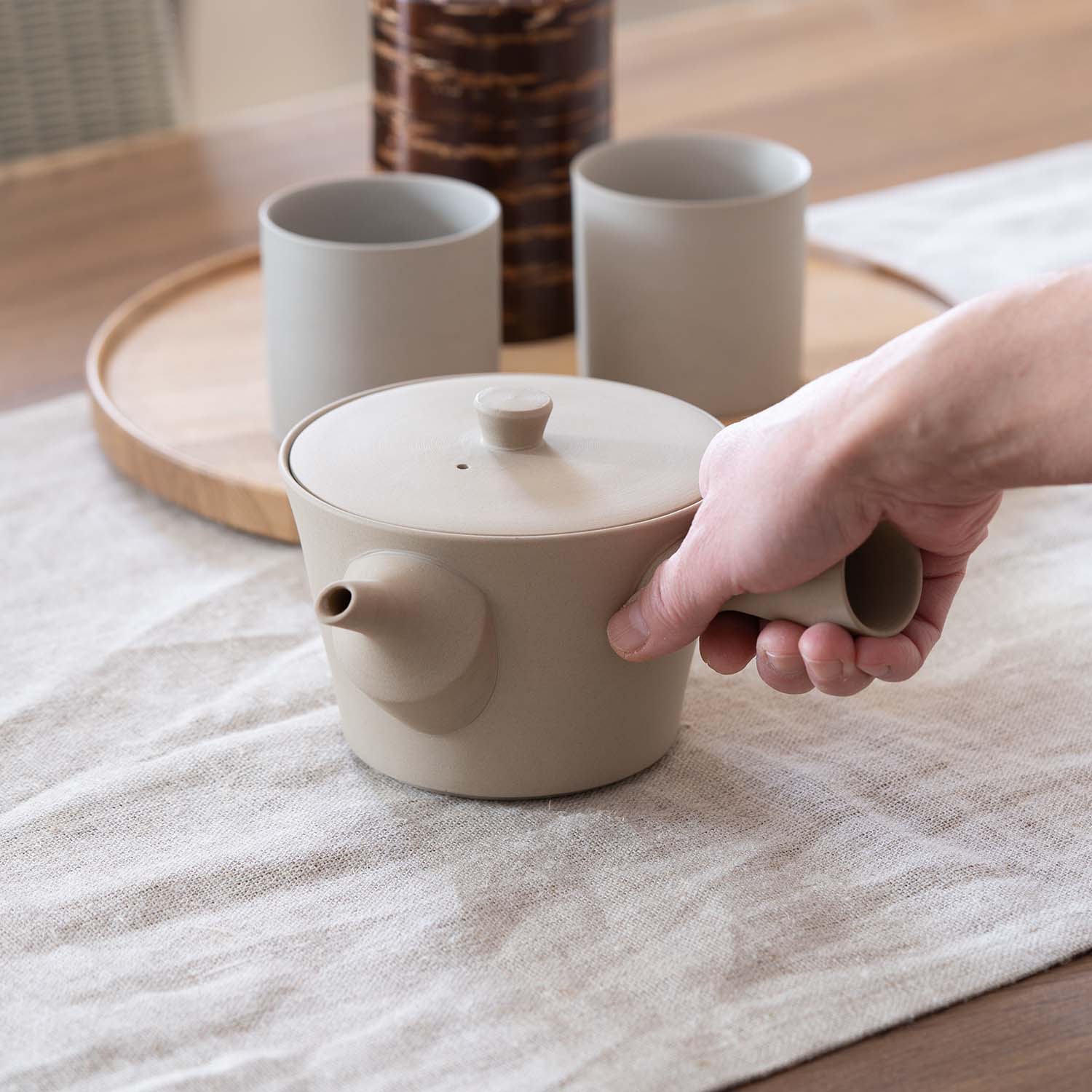 Kyusu Teapot - Sencha 690