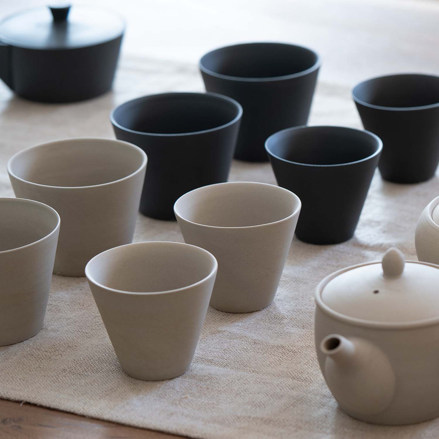 Tea Cup - Cone, Matte