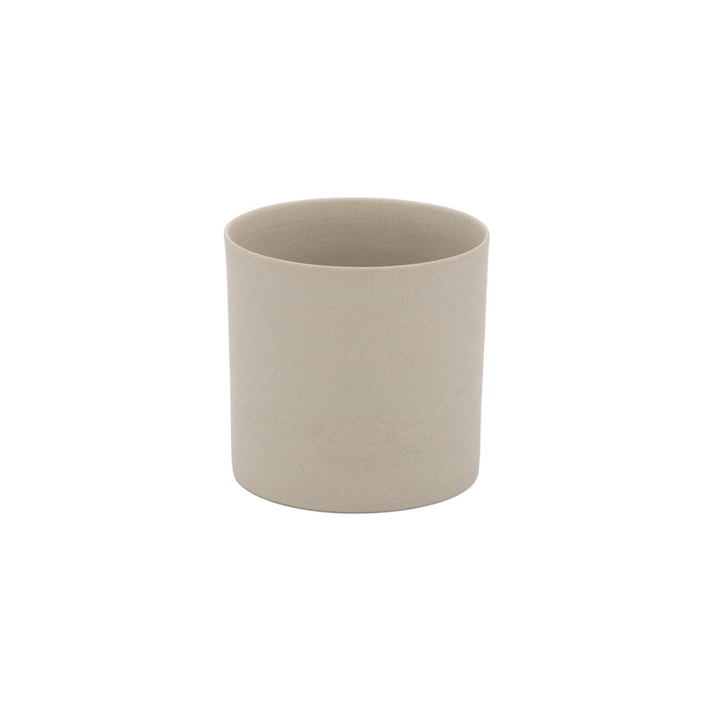 Tea Cup - Cylinder, Matte