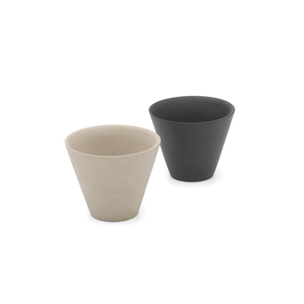 Tea Cup Small - Cone, Matte