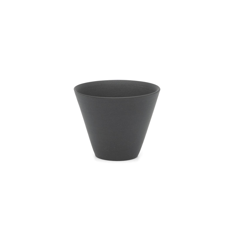 Tea Cup Small - Cone, Matte