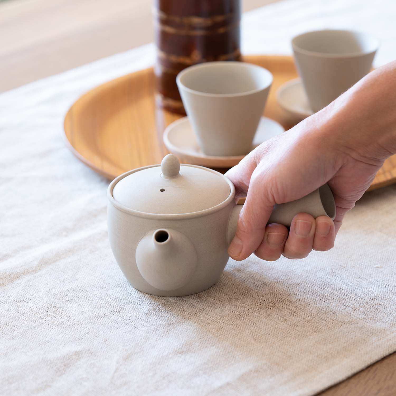 Kyusu Teapot - Fuyou
