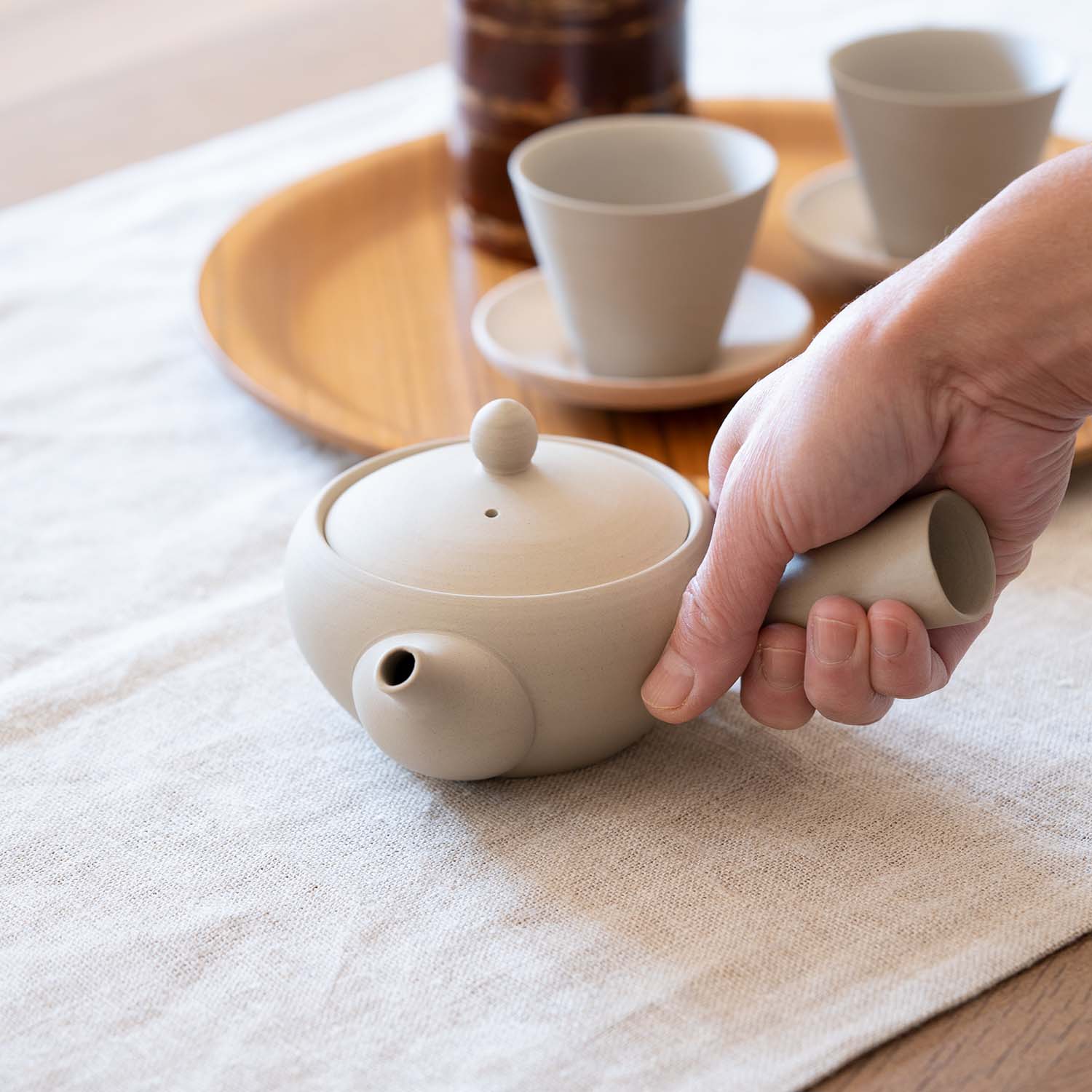 Kyusu Teapot - Teppatsu