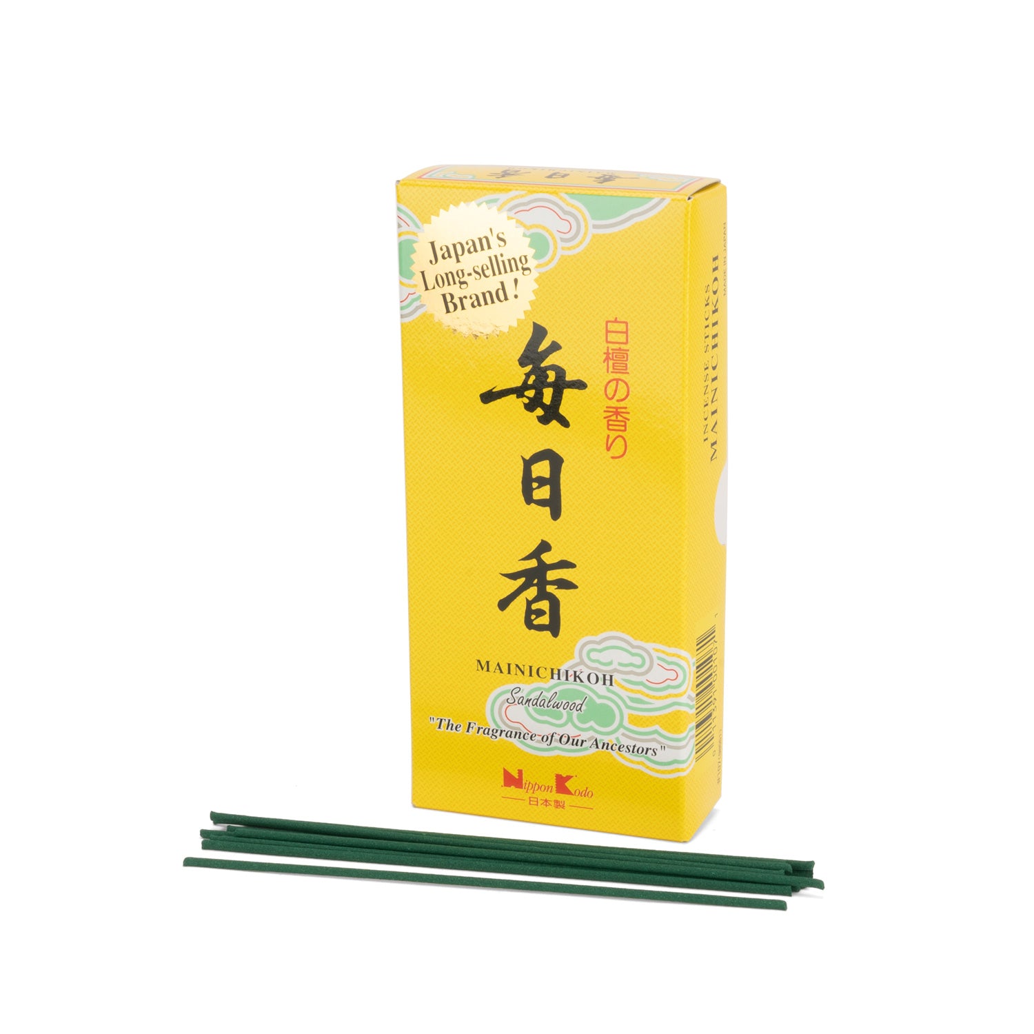 Mainichi-Koh Incense - Sandalwood