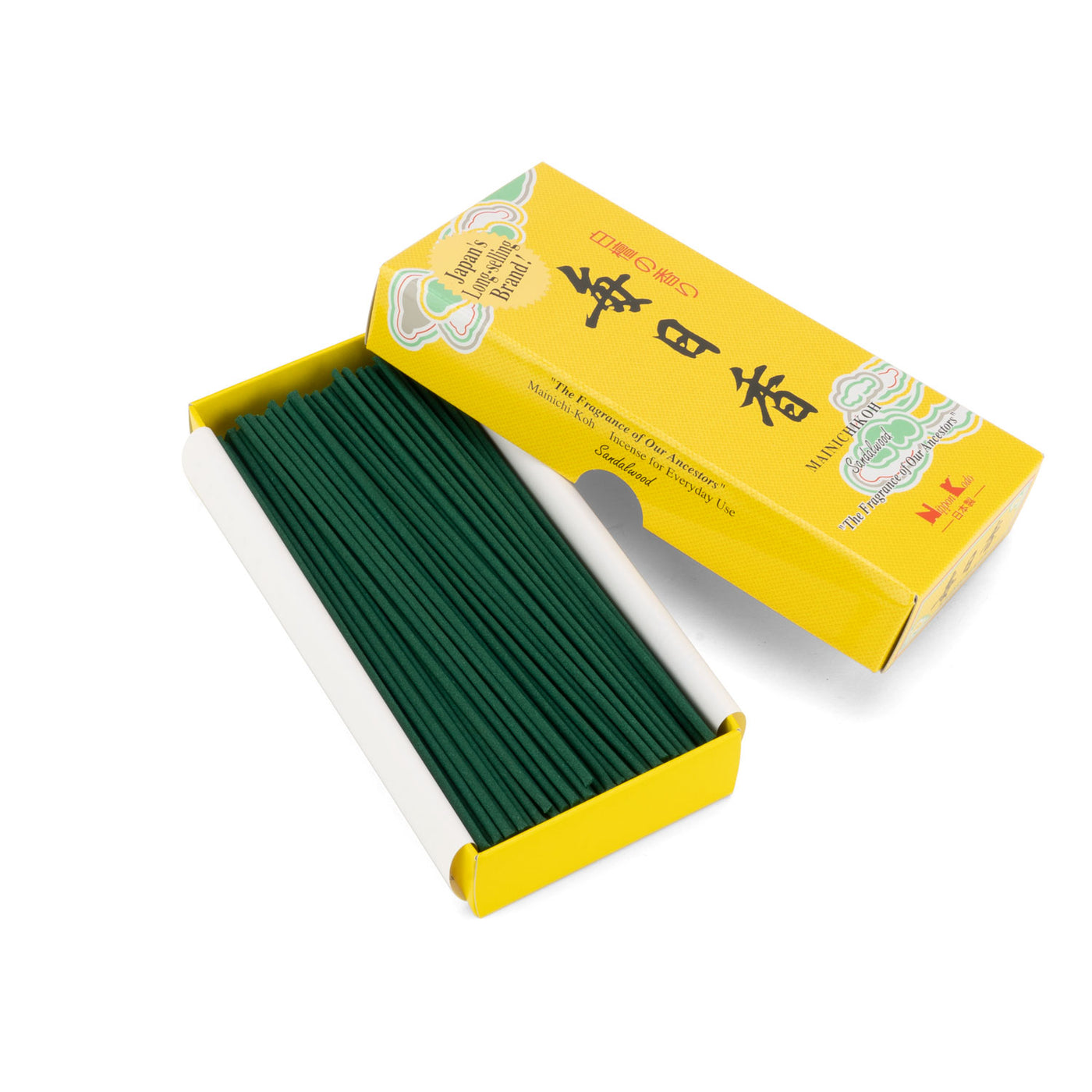 Nippon Kodo - Mainichi-Koh Incense - Sandalwood – JINEN