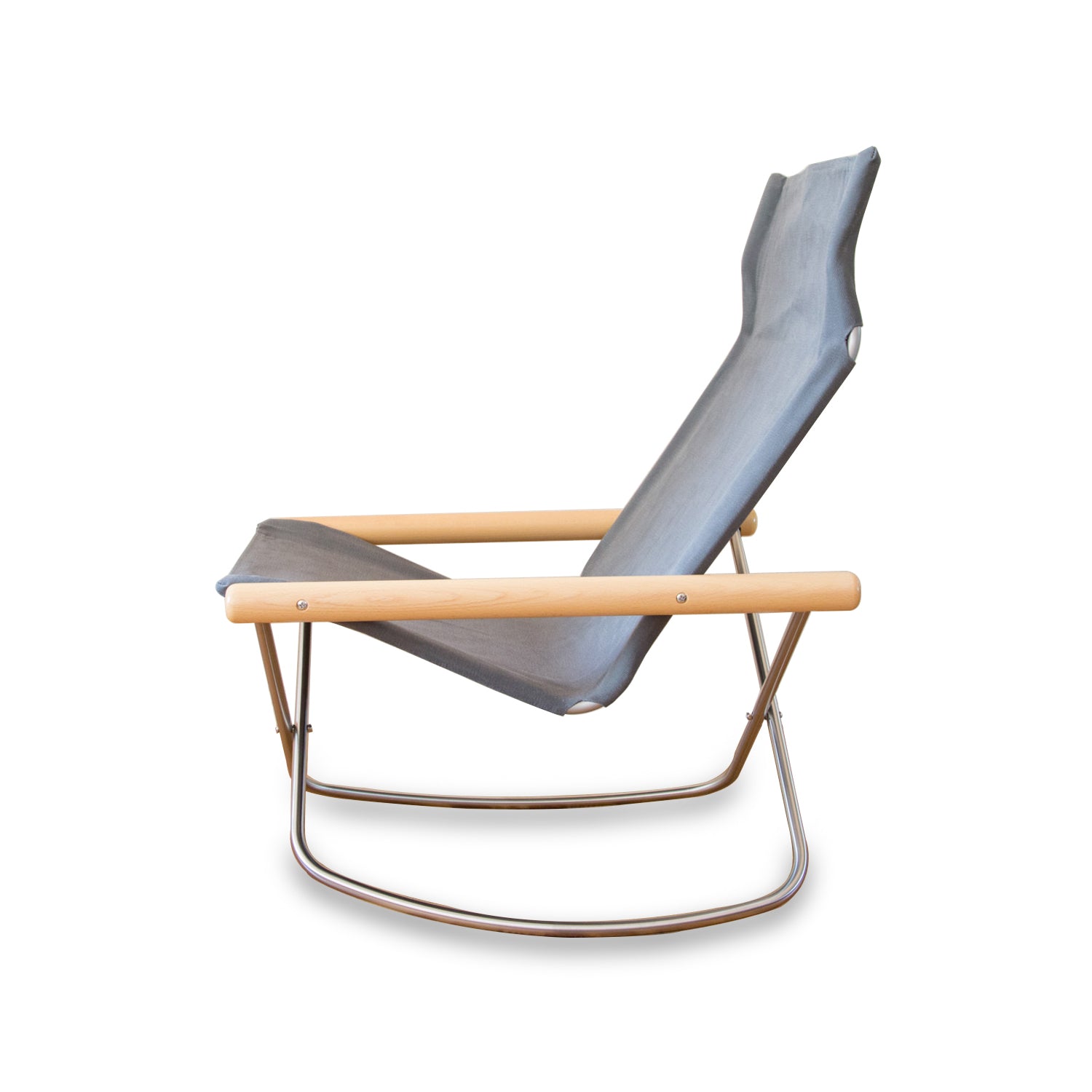 Rocking Chair, Gray