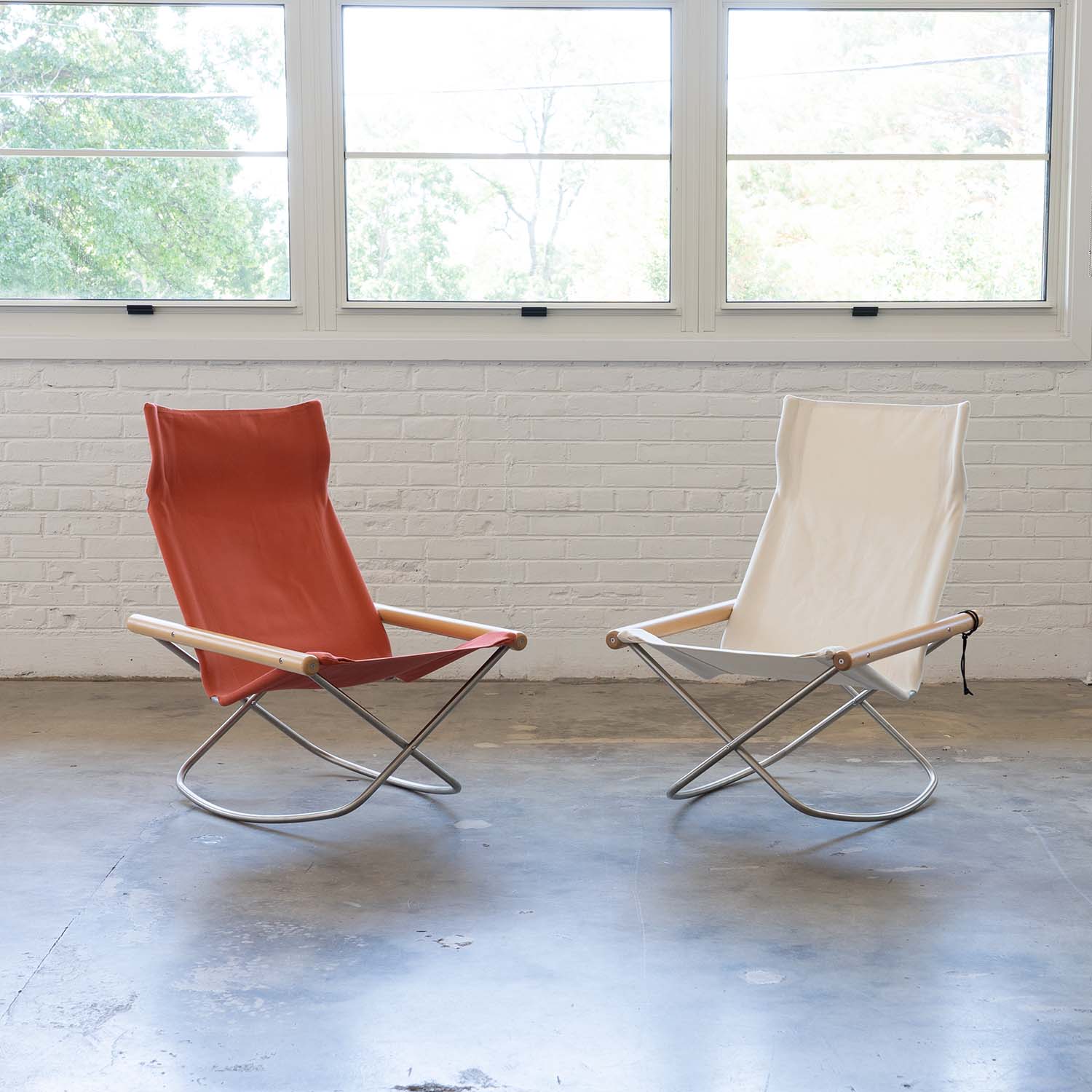 Rocking Chair, White