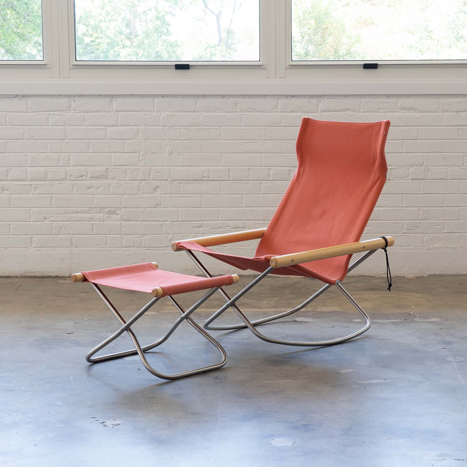 Rocking Chair, Terracotta