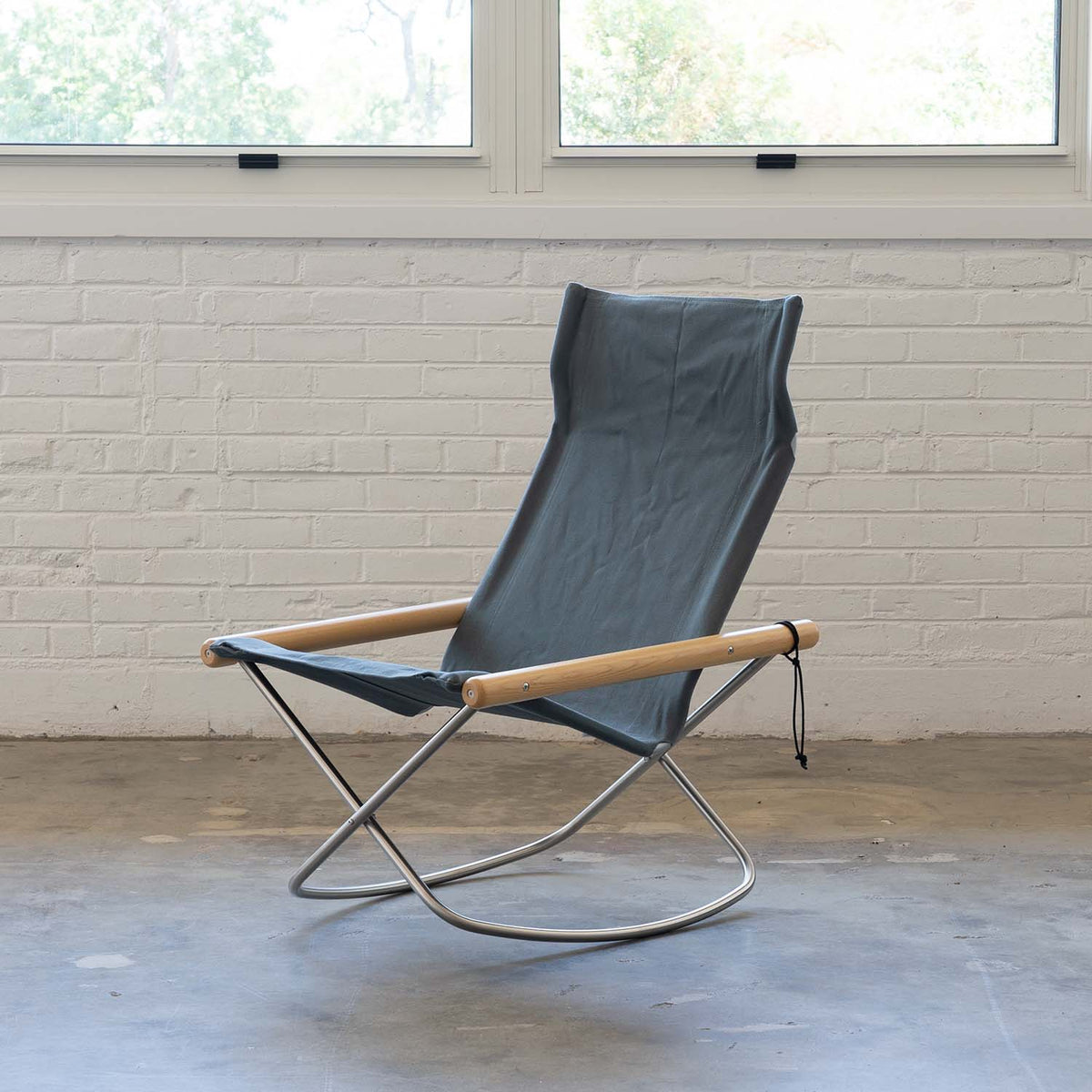 Rocking Chair, Gray