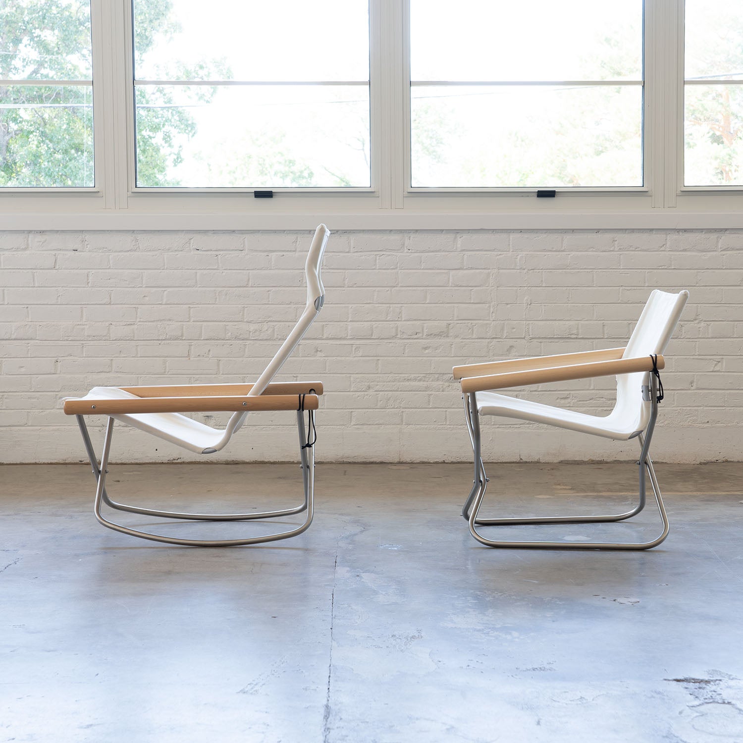 Rocking Chair, White