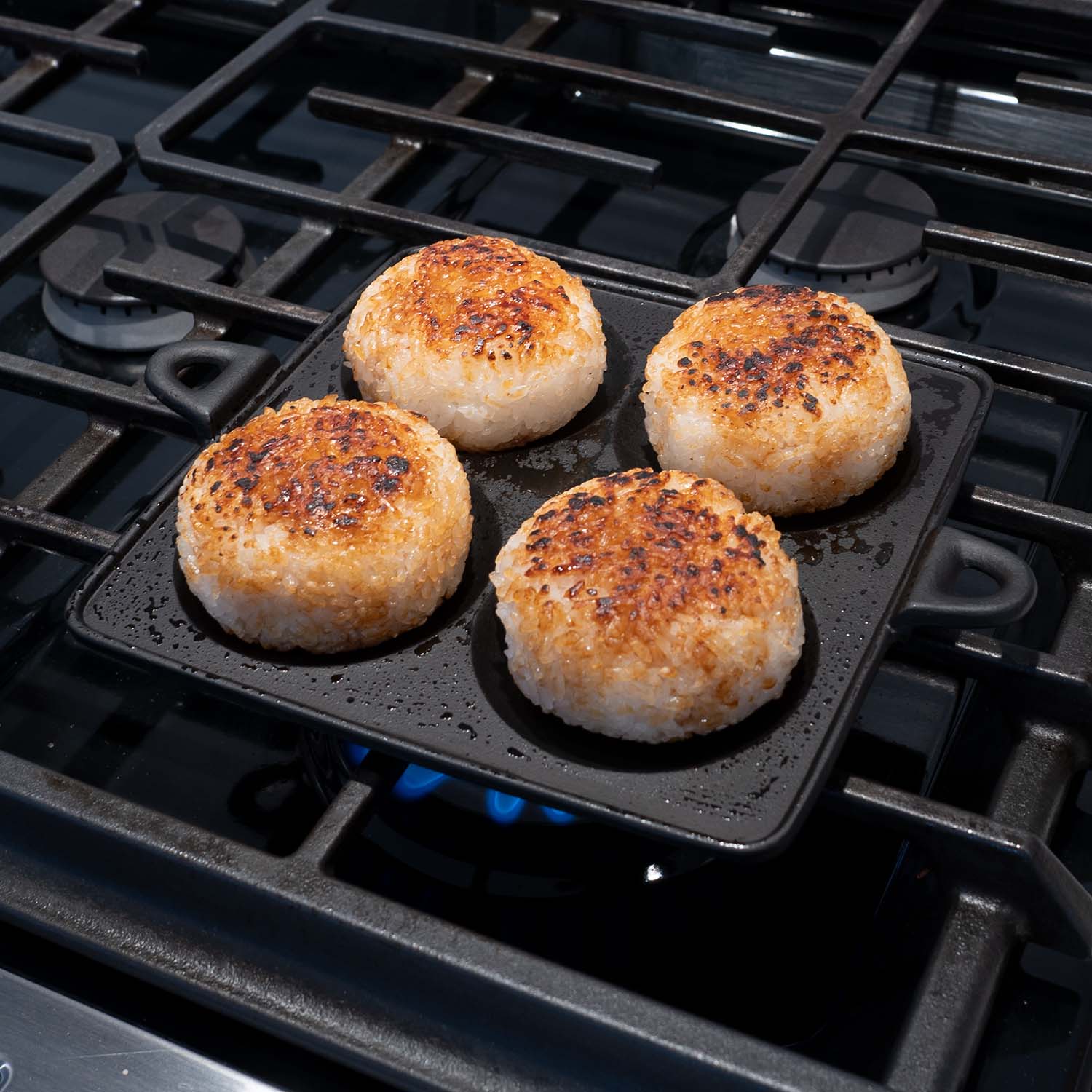 Cast Iron Onigiri Grill