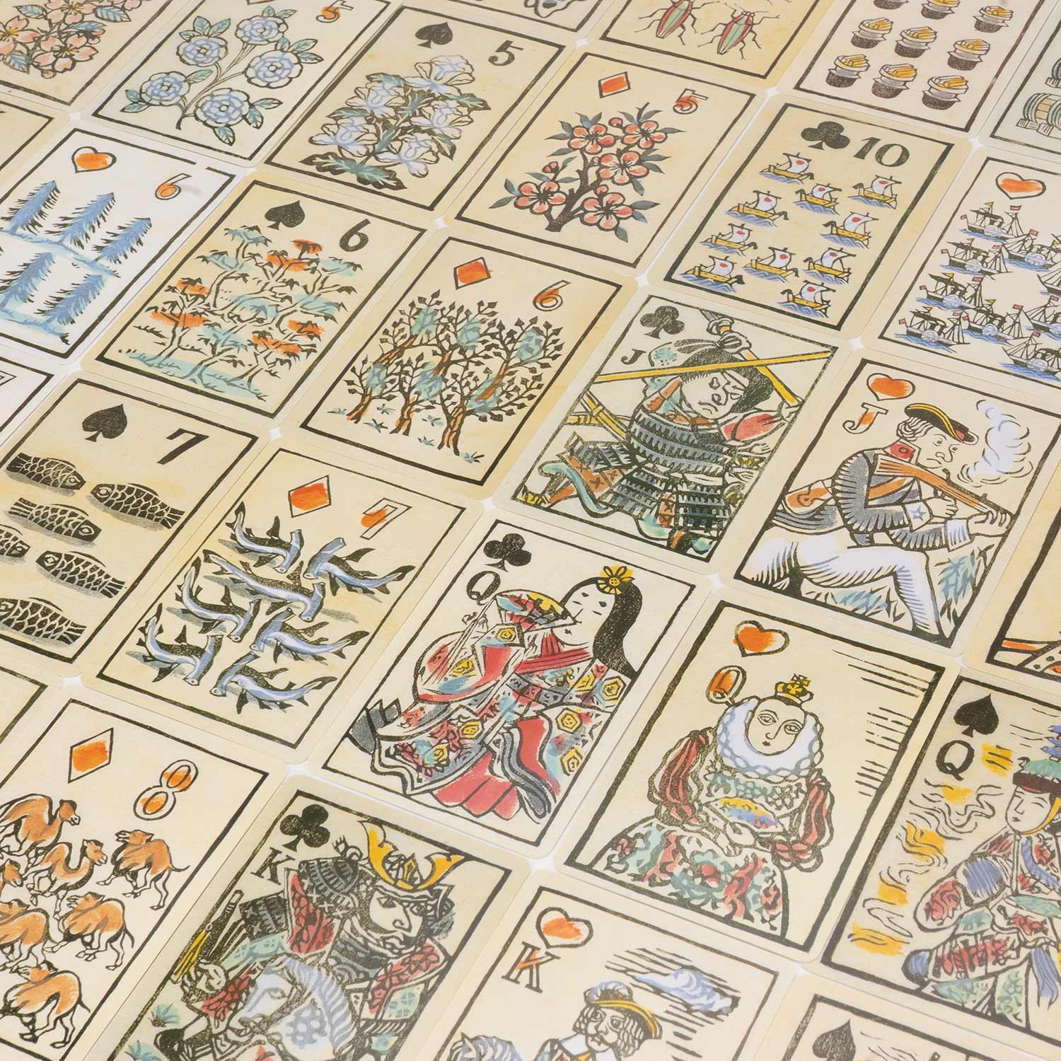 Exotic Playing Cards By Sumio Kawakami - 2 Decks