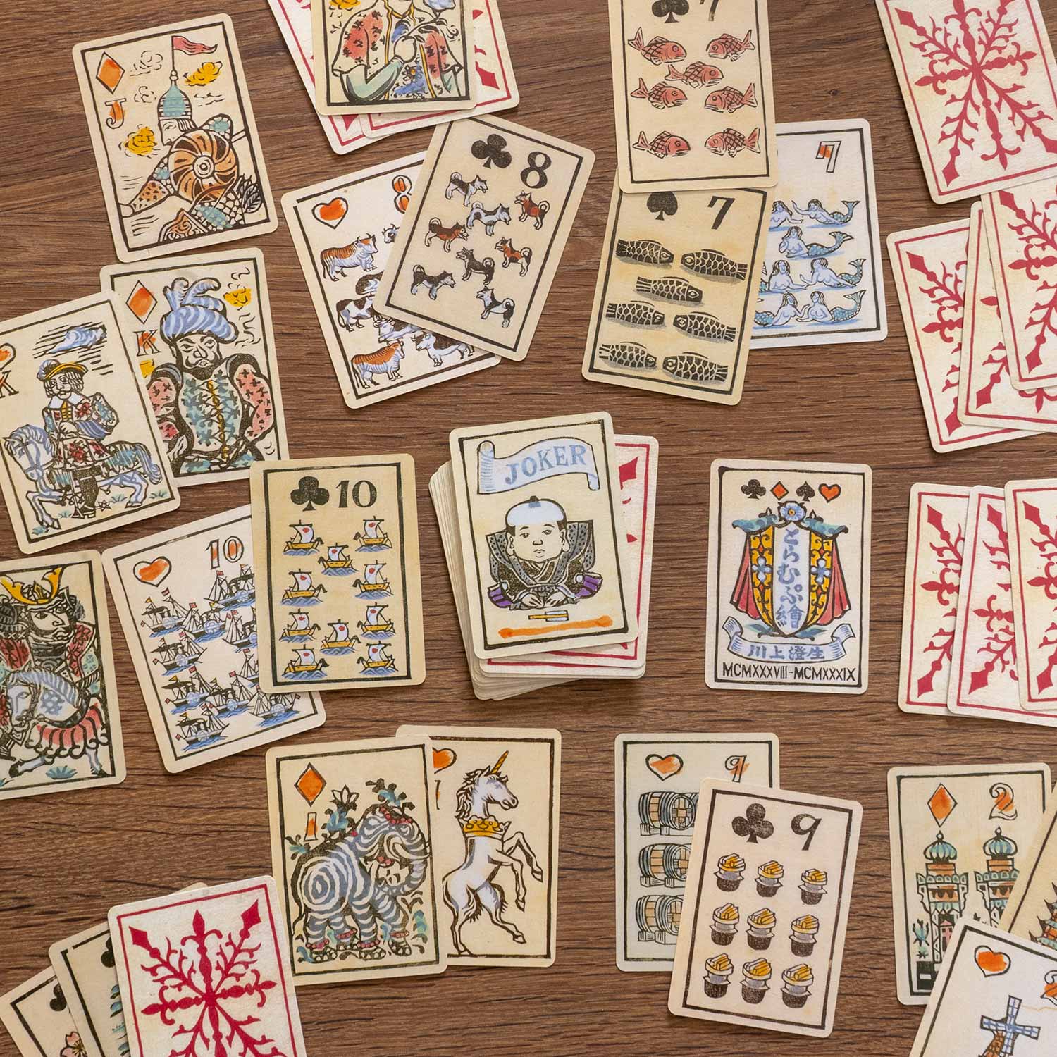 Exotic Playing Cards By Sumio Kawakami - 2 Decks