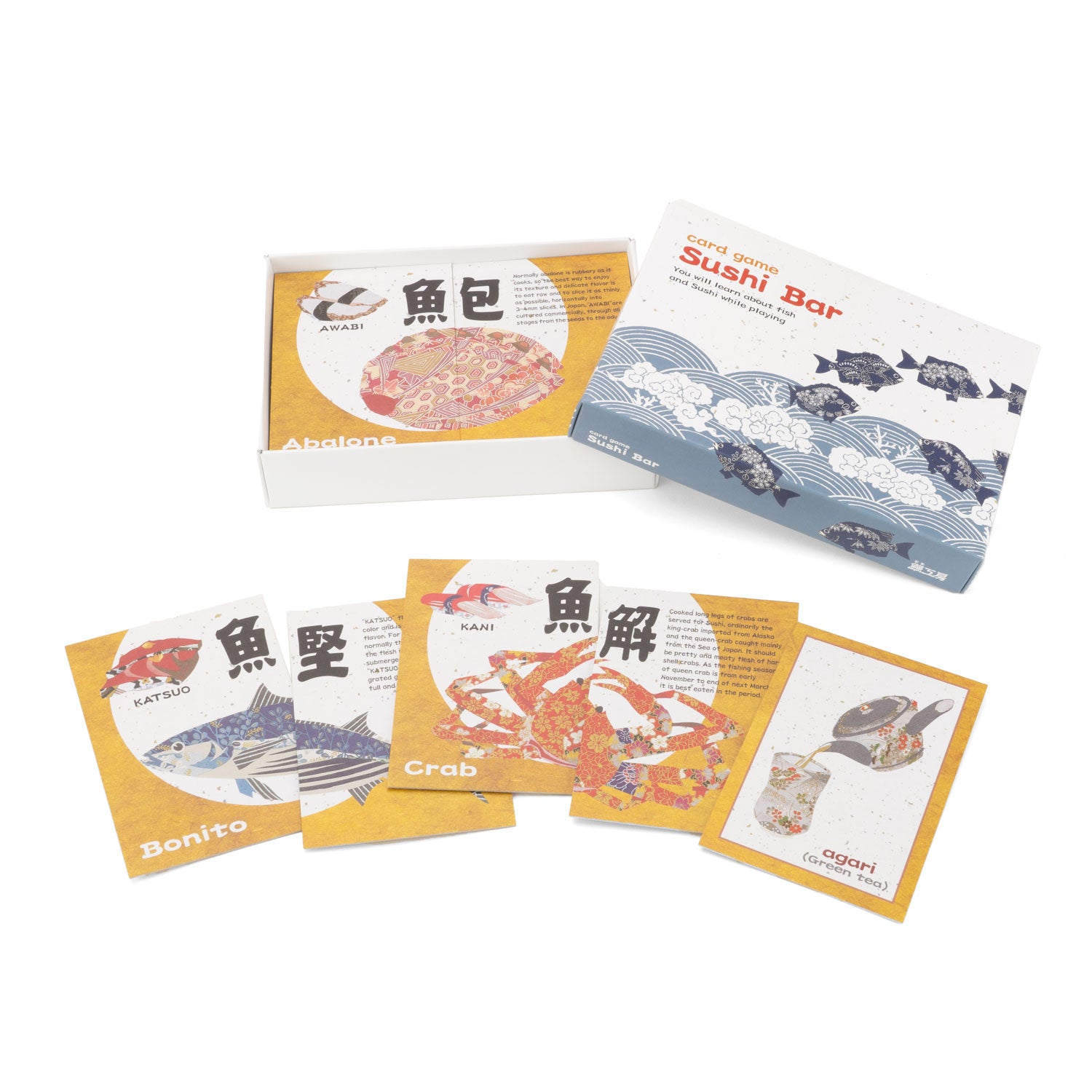 Sushi Bar Matching Card Game