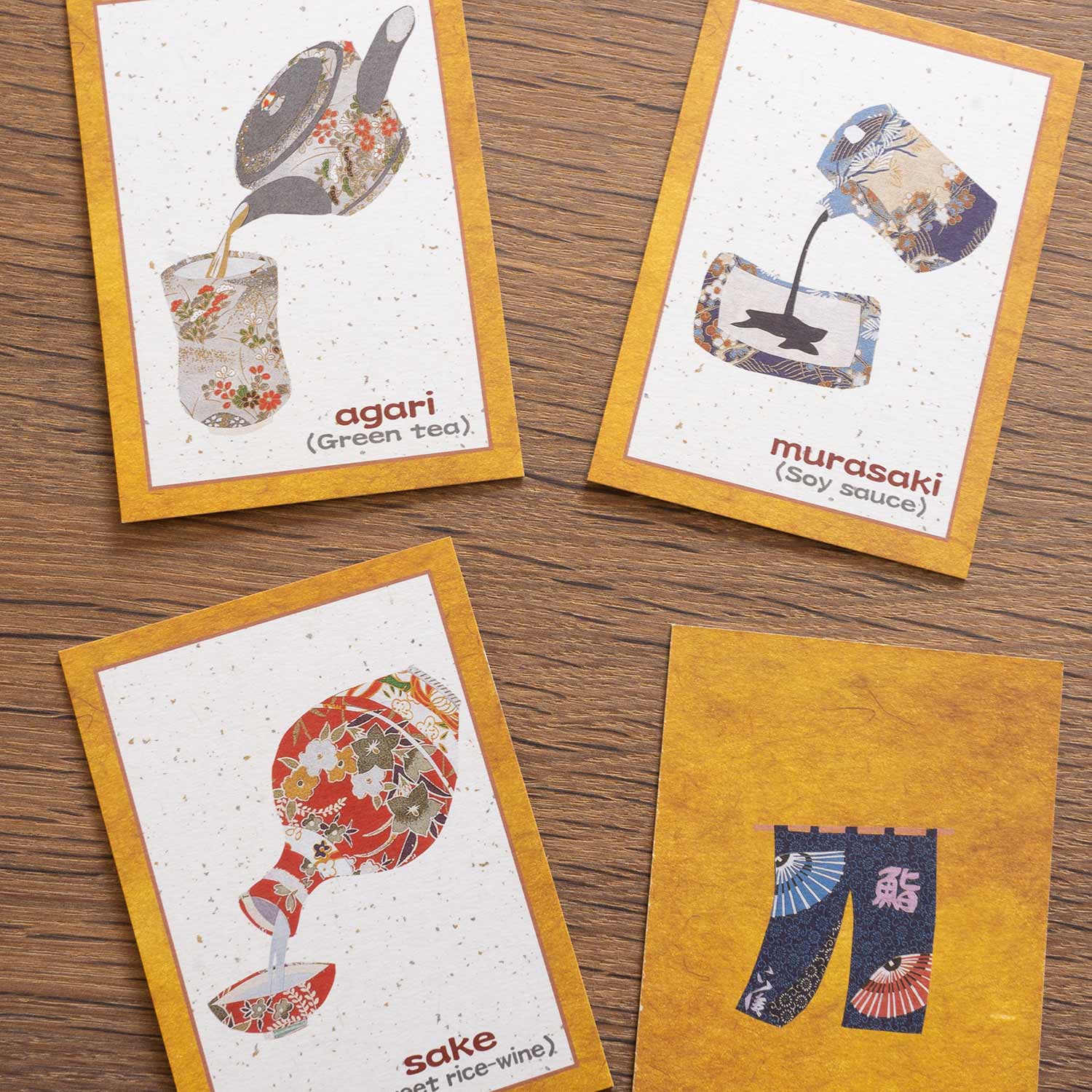 Sushi Bar Matching Card Game