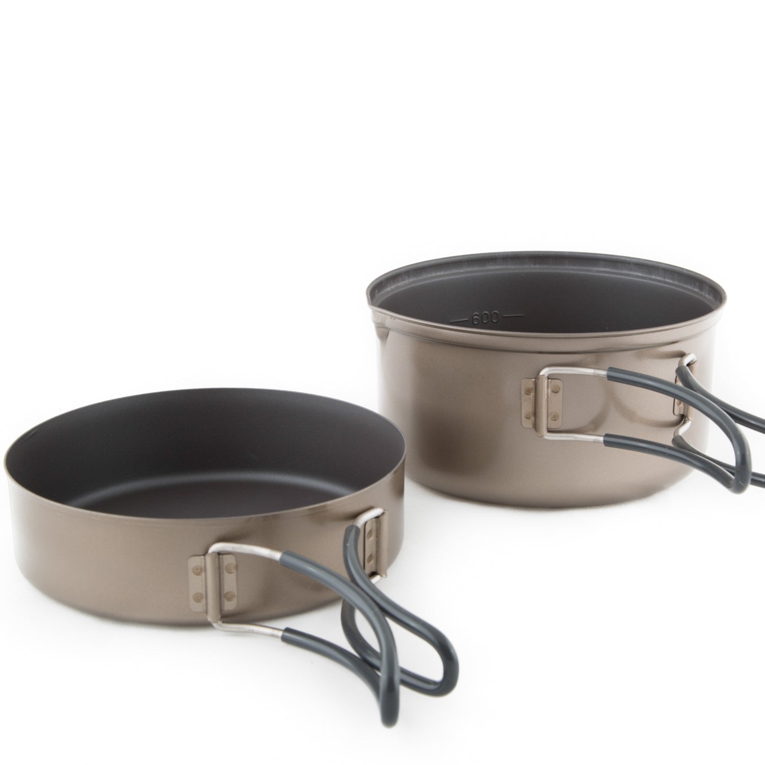 Ti Pot Delux Set - Non-Stick 0.9L-Pot/Mug Set-Evernew-JINEN