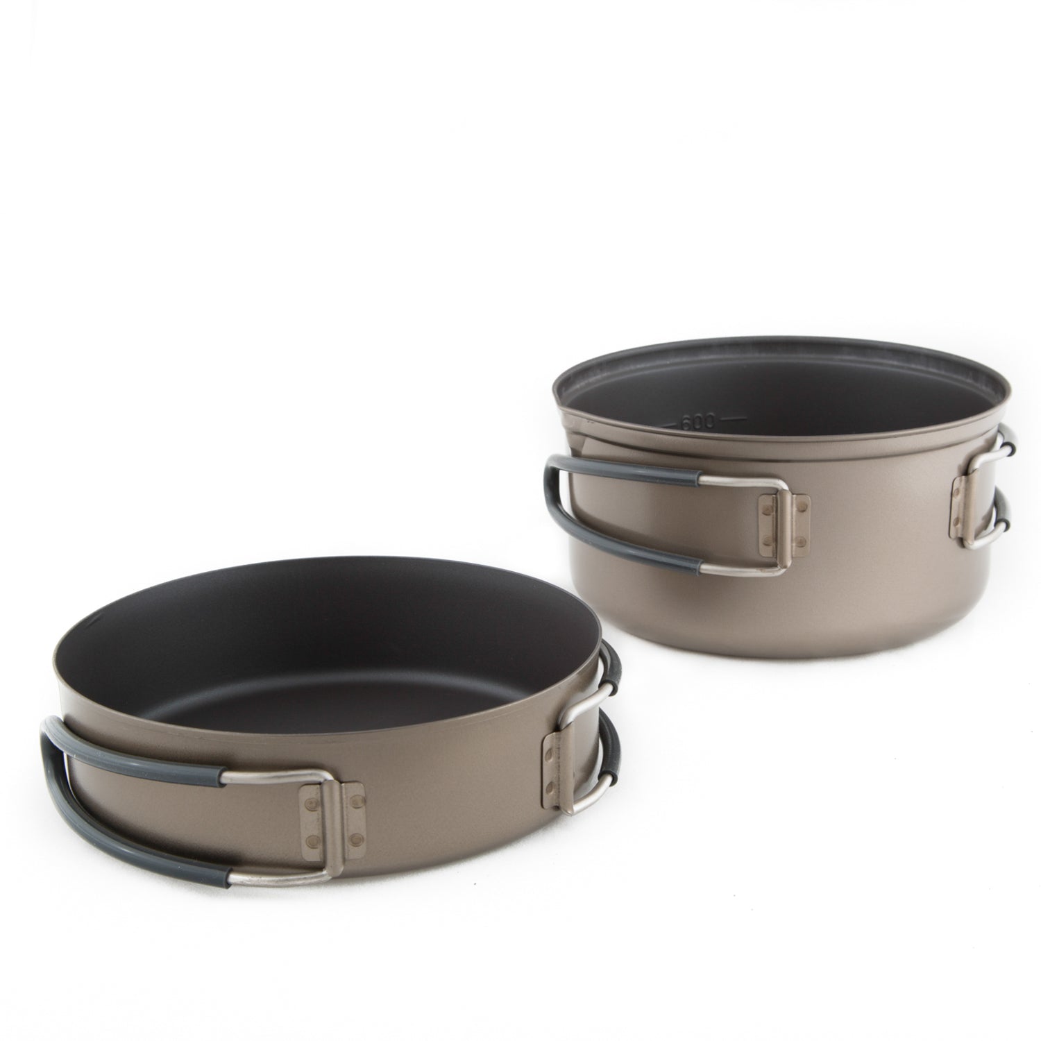 Ti Pot Delux Set - Non-Stick 0.9L-Pot/Mug Set-Evernew-JINEN