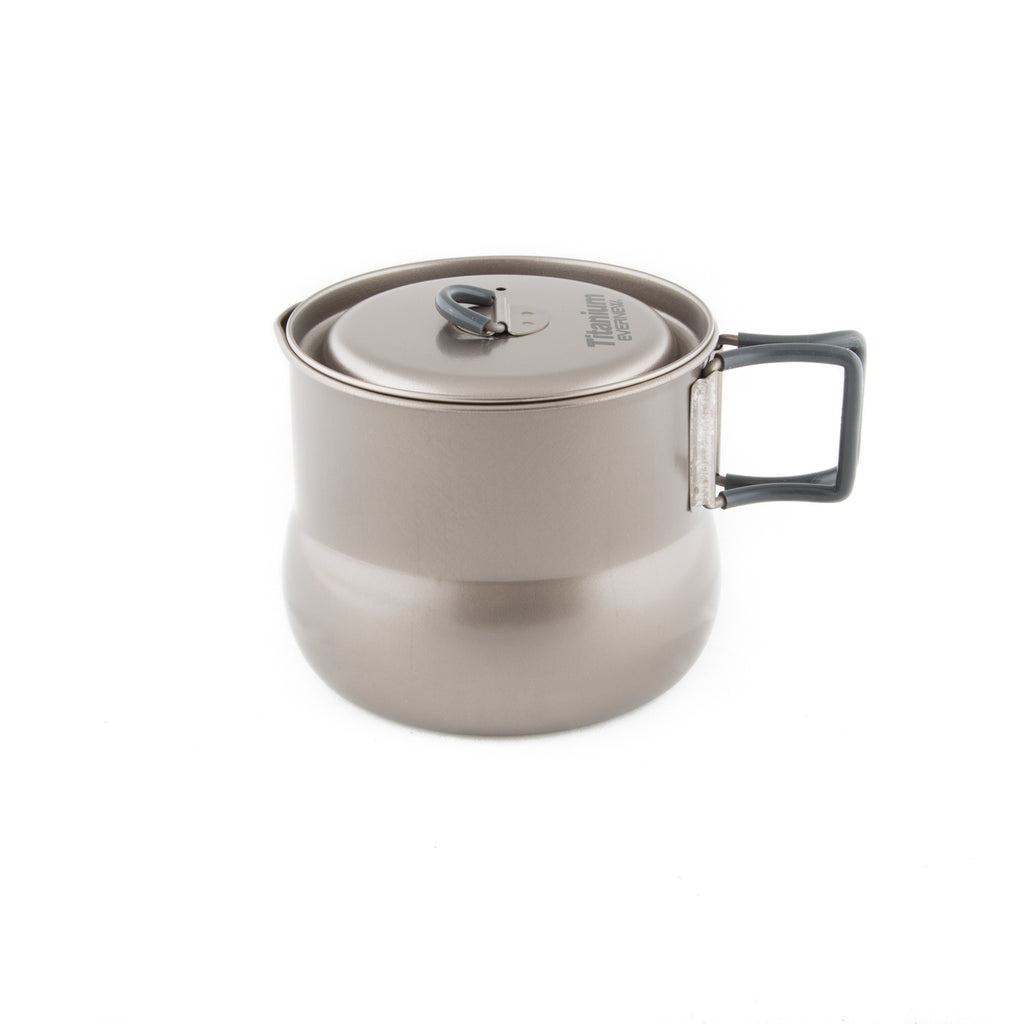 Evernew - Ti Tea Pot 800 – JINEN
