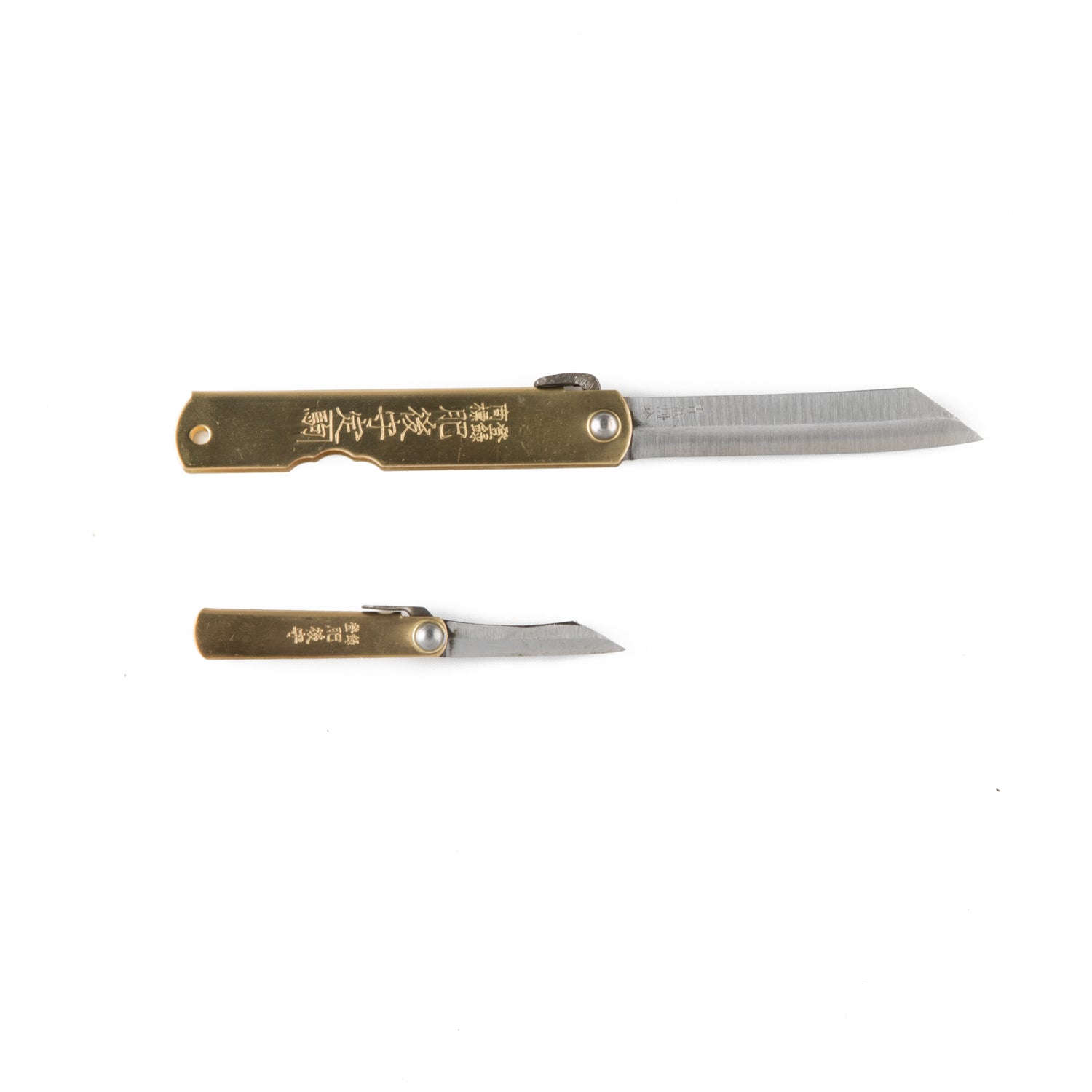 Higonokami Knife, Aogami-Knife-Nagao Kanekoma Knife-JINEN