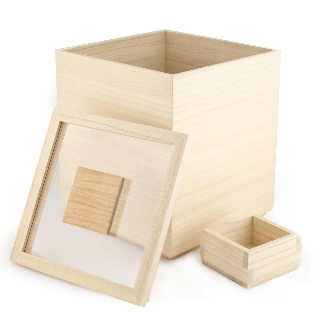 Rice Bin - Large (5 kg)-Bin-Masuda Kiribako-JINEN