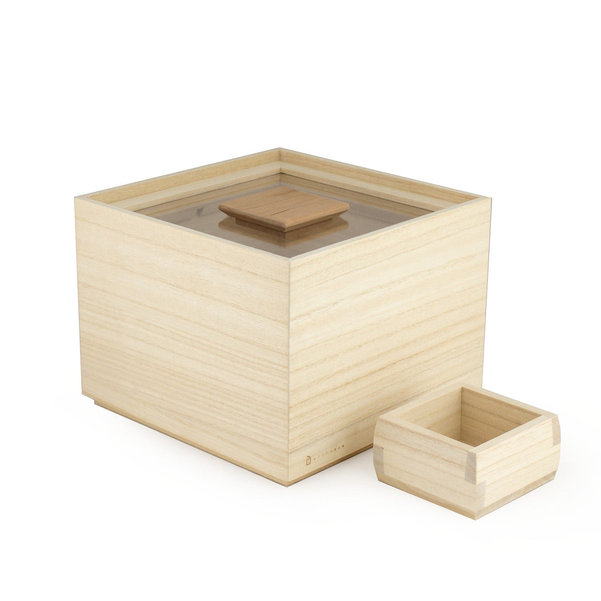 Rice Bin - Medium (3 kg)-Bin-Masuda Kiribako-JINEN