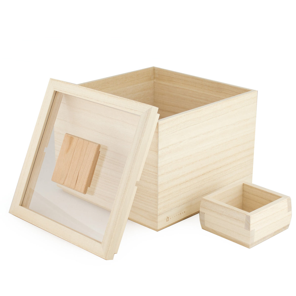 Rice Bin - Medium (3 kg)-Bin-Masuda Kiribako-JINEN