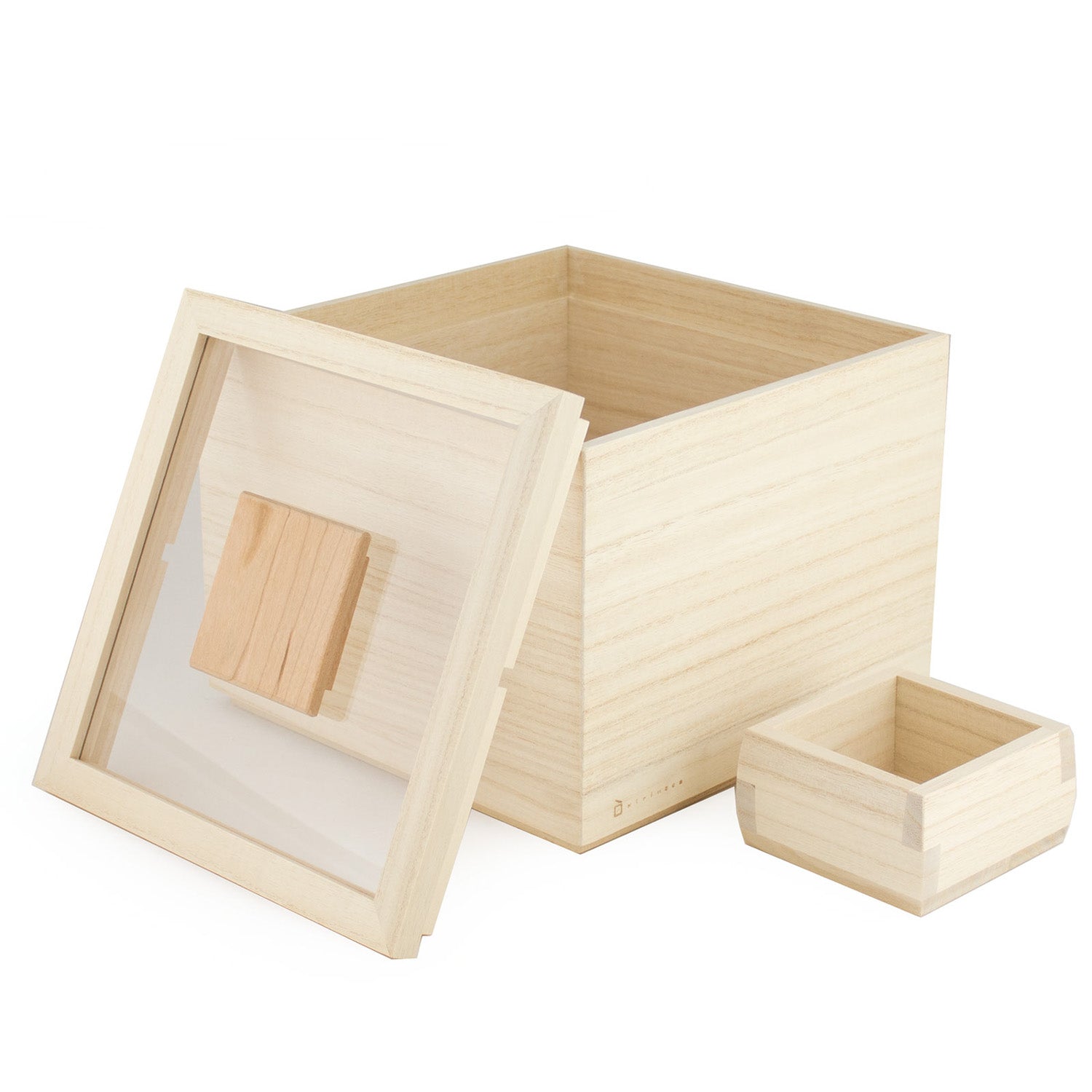 Rice Bin - Medium (3 kg)-Bin-Masuda Kiribako-JINEN