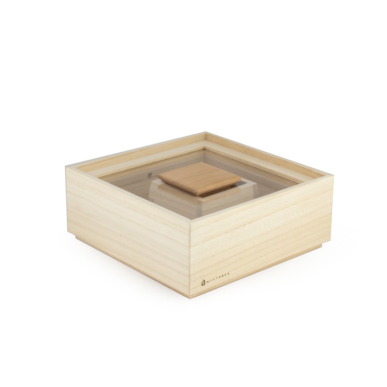 Rice Bin - Small (1 kg)-Bin-Masuda Kiribako-JINEN