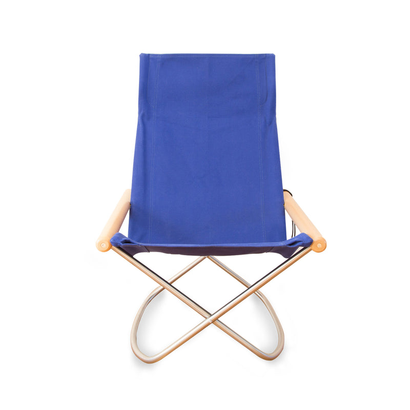 Rocking Chair, Blue