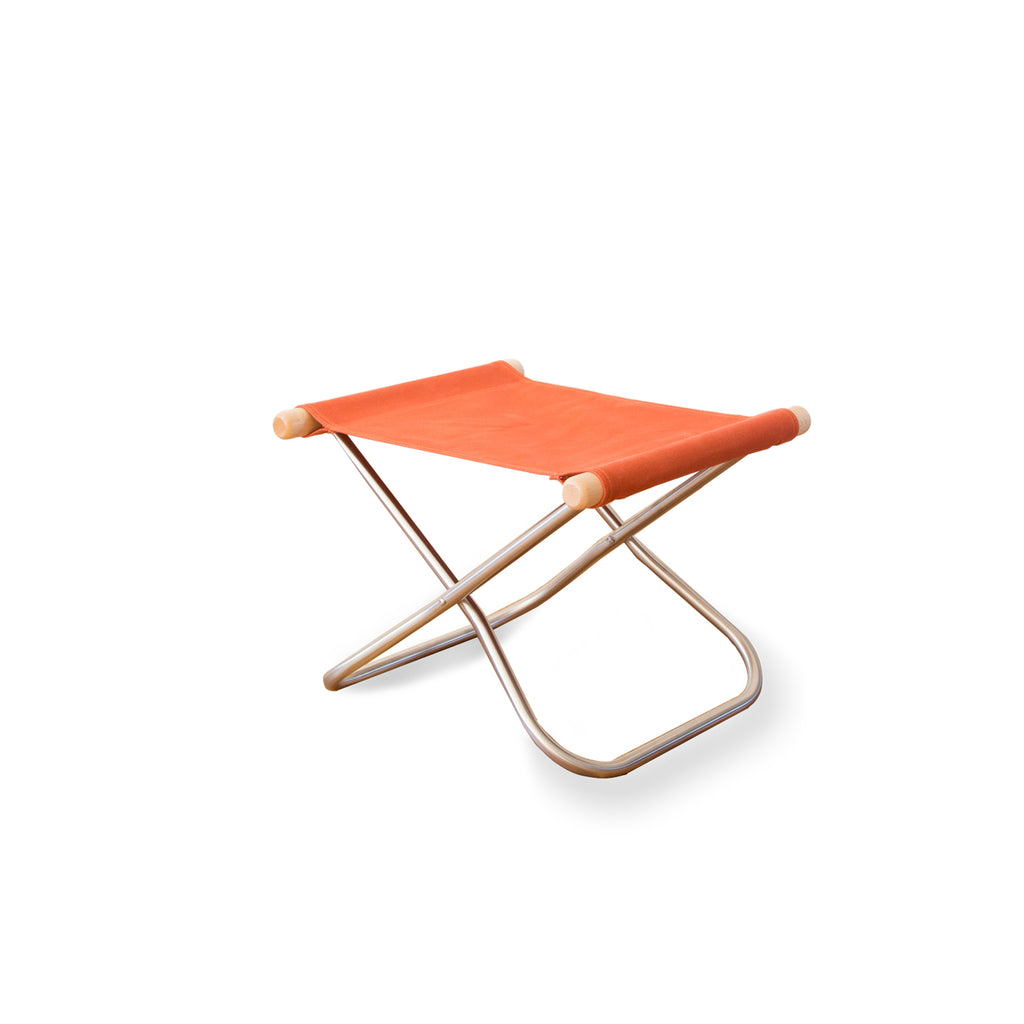 Nychair X - Ottoman, Terracotta – JINEN