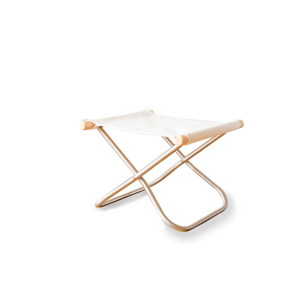Nychair X Ottoman minä perhonen Nychair X - Ottoman, White – JINEN