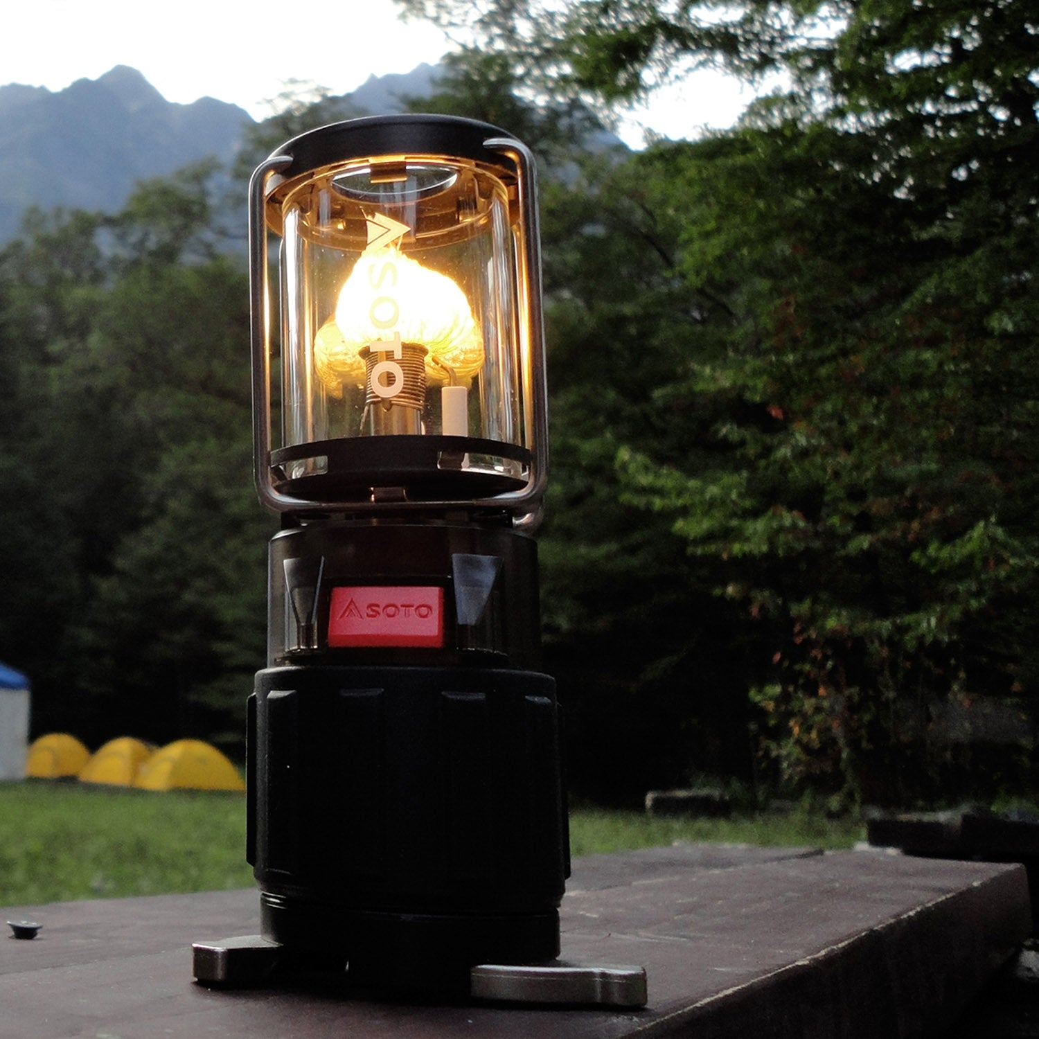 Compact Lantern, Refillable-Lantern-Soto-JINEN