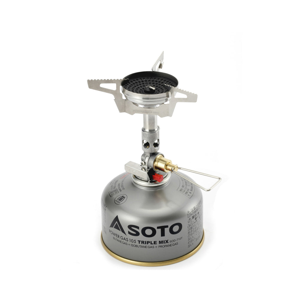 SOTO WindMaster ソト ウィンドマスター リバーポットM ガス3個 Soto - WindMaster – JINEN