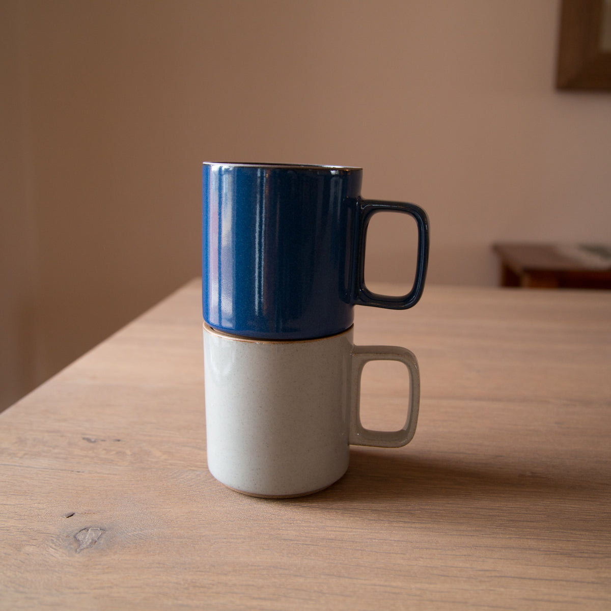Mug, Gloss Gray-Mug-Hasami Porcelain-11 oz-JINEN