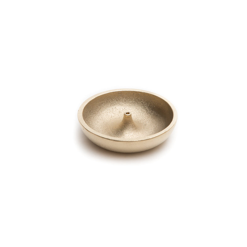 Incense Holder, Gold-Incense Holder-S/N-JINEN