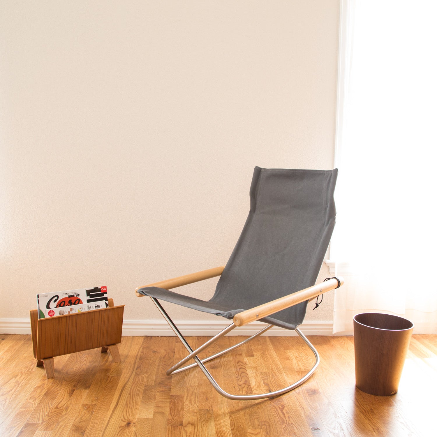 Waste Basket - Small-Waste Basket-Saito Wood-Ayous-JINEN