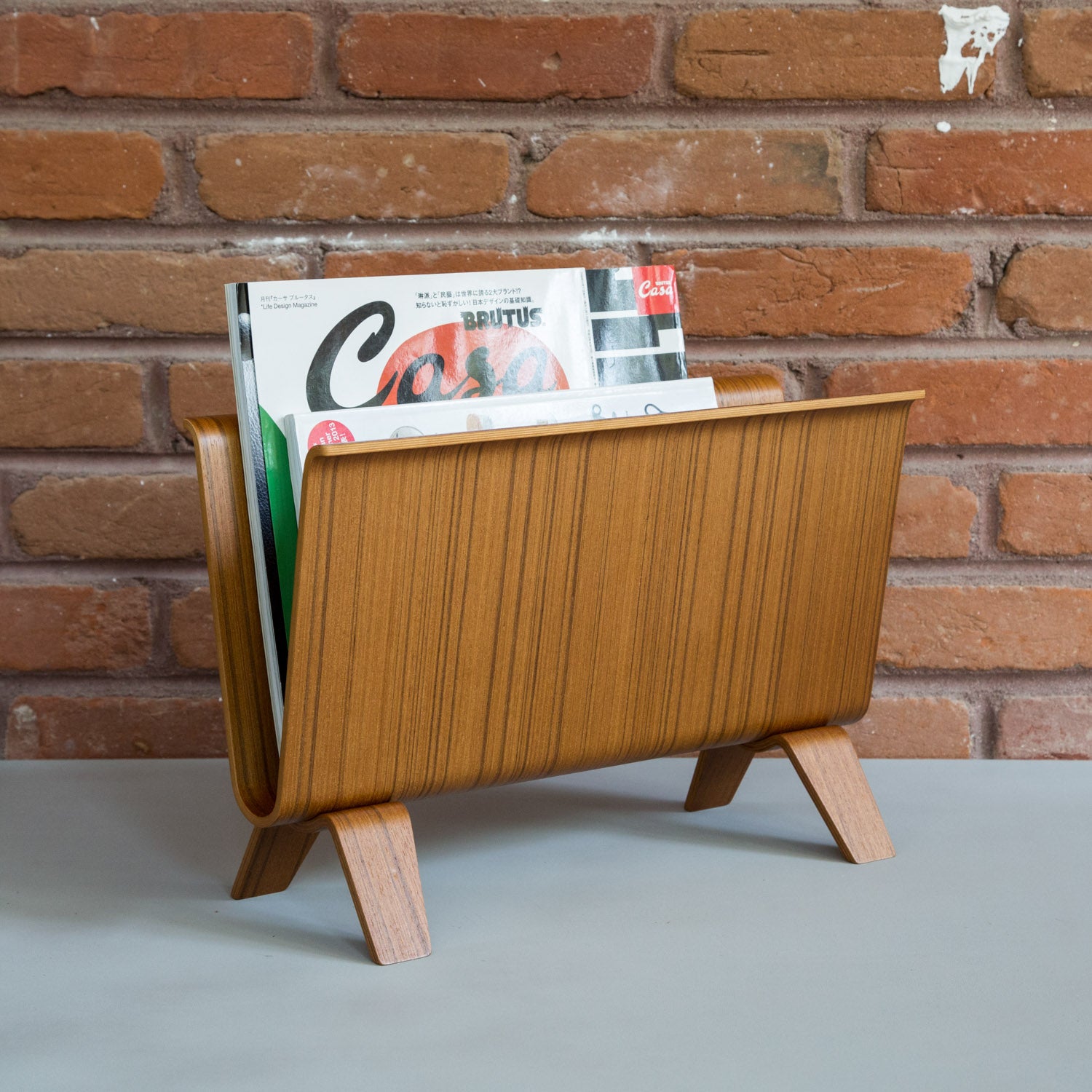 Magazine Rack-Magazine Rack-Saito Wood-Ayous-JINEN