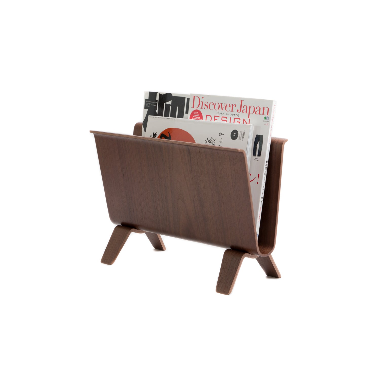 Magazine Rack-Magazine Rack-Saito Wood-Ayous-JINEN