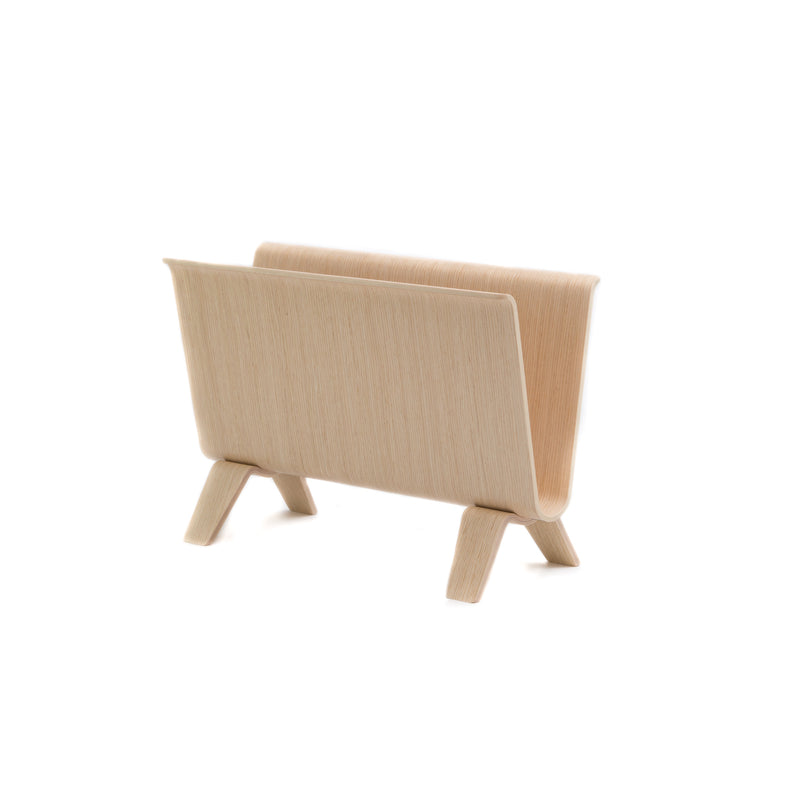 20 POCKET FLOOR STANDING WOOD MAGAZINE RACK – Braeside Displays