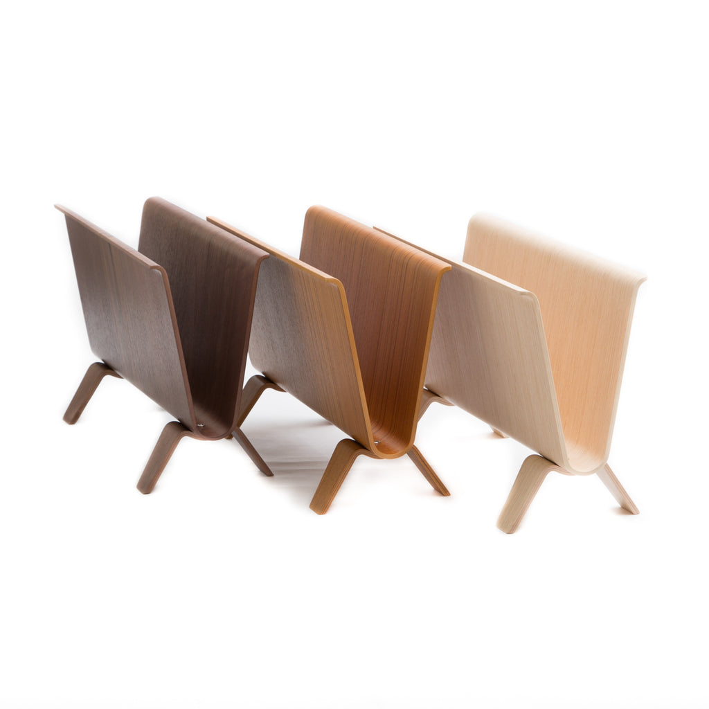 40 POCKET ROTATING WOOD MAGAZINE FLOOR RACK – Braeside Displays