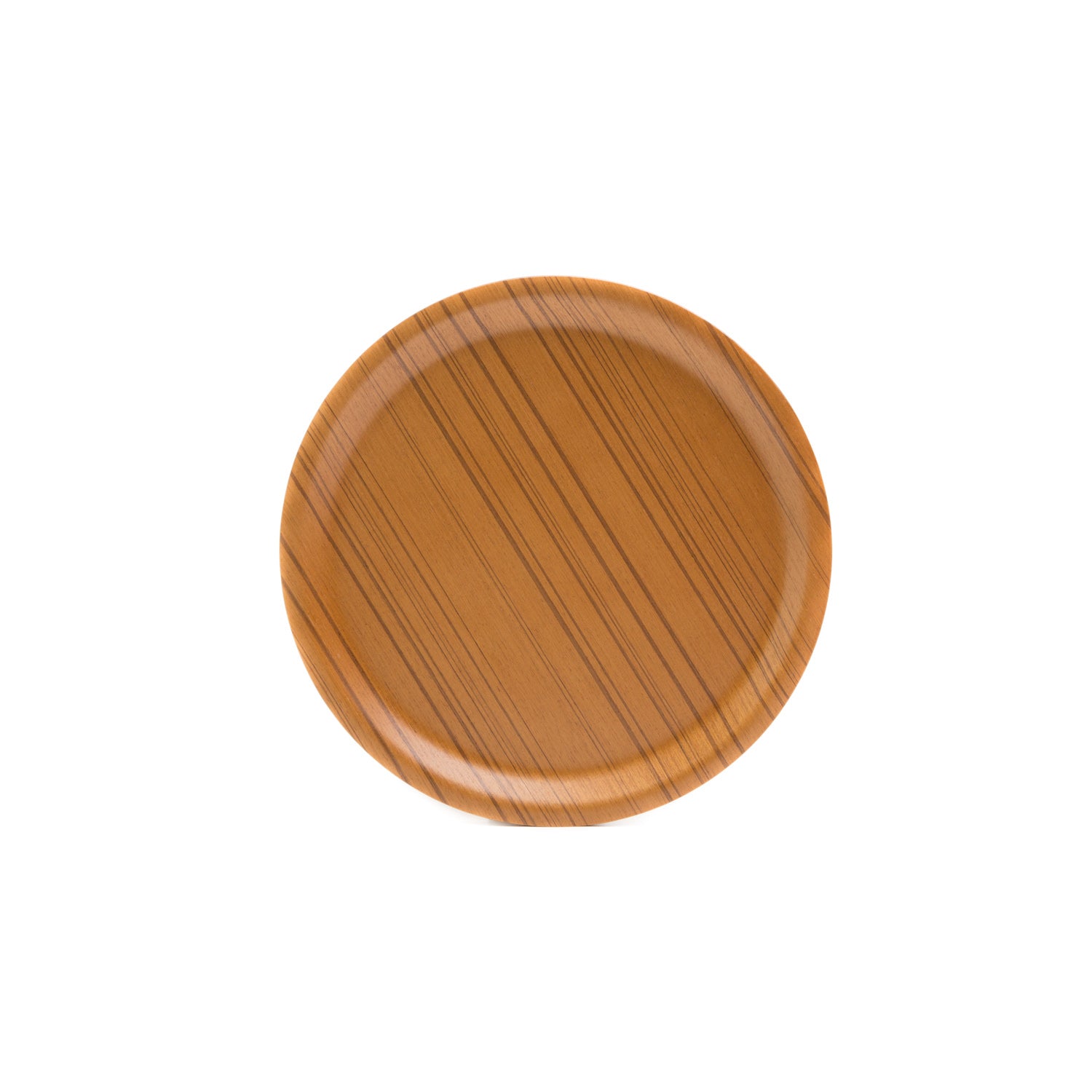 Round Tray, Ayous-Tray-Saito Wood-JINEN