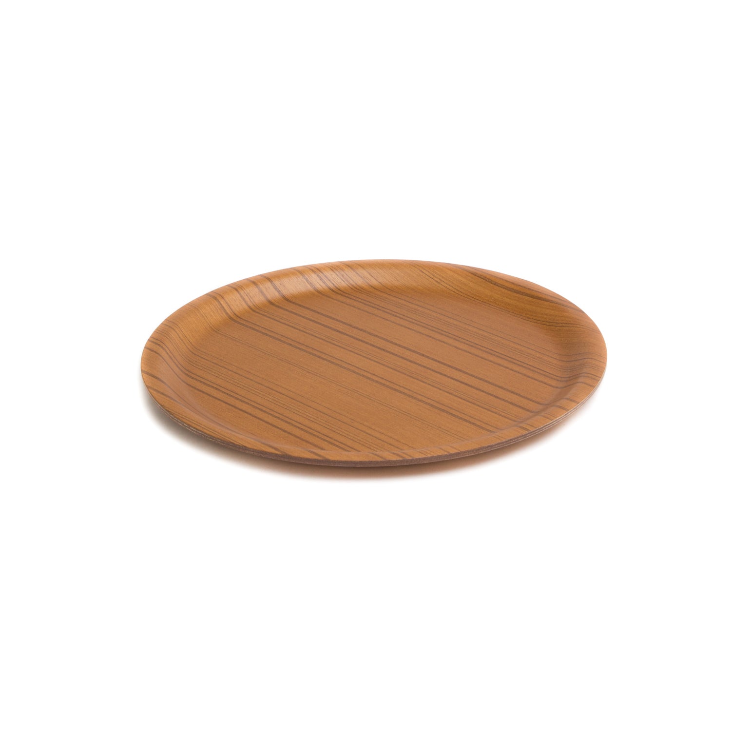 Round Tray, Ayous-Tray-Saito Wood-JINEN