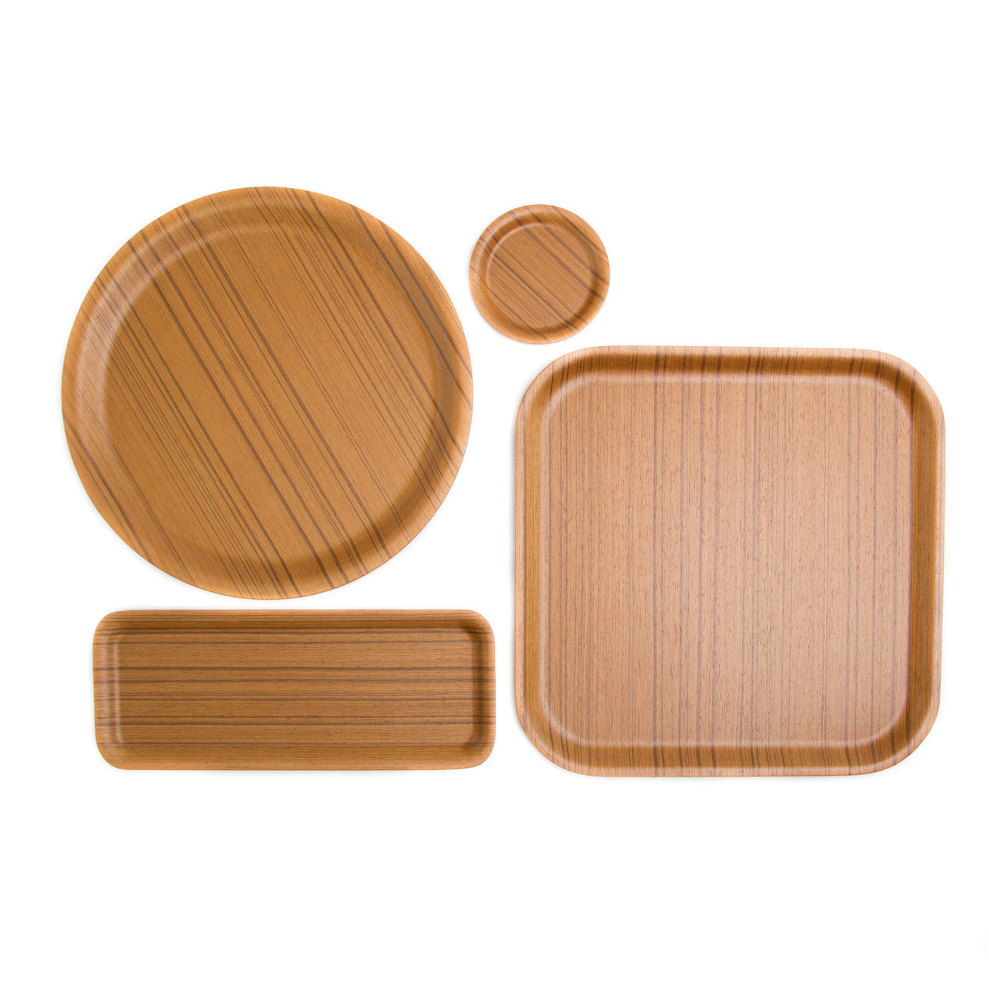 Saito Wood - Round Tray, Ayous – JINEN