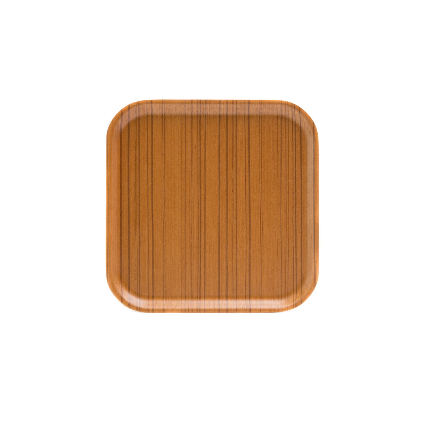 Square Tray, Ayous-Tray-Saito Wood-JINEN