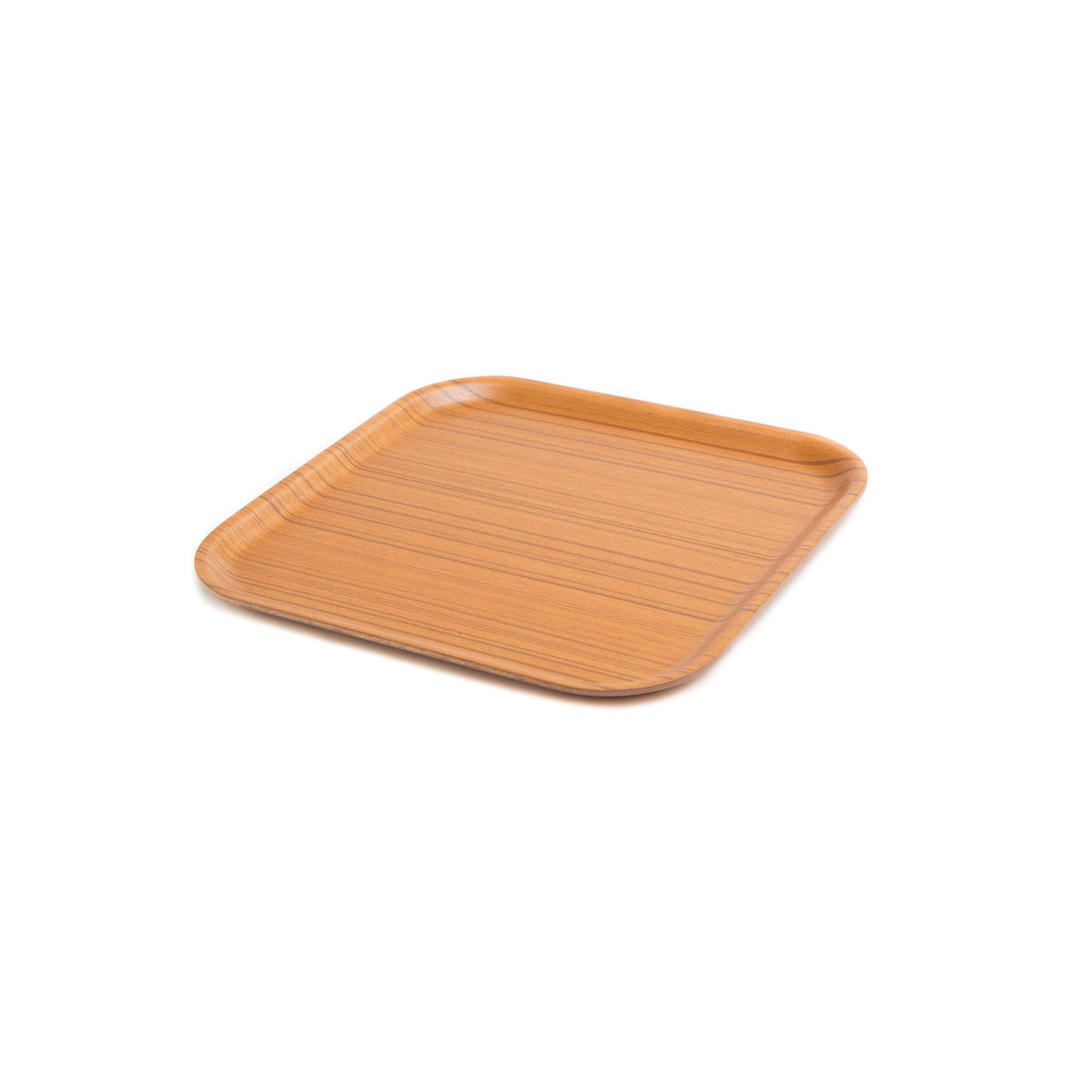 Square Tray, Ayous-Tray-Saito Wood-JINEN
